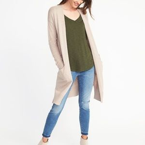 old navy long cardigan